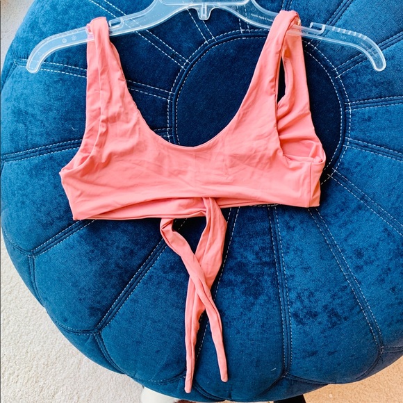 437 Swimwear - The Kenzie Top In Rose - XS - Picture 5 of 5